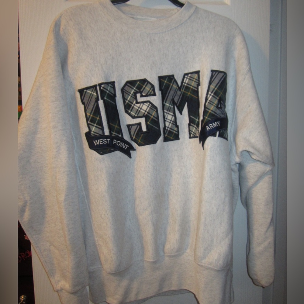 Vintage Army West Point crewneck
